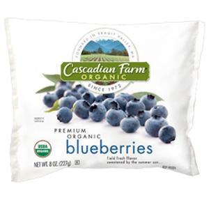 frozen bluberries