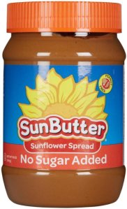 Sun Butter No Sugar Added